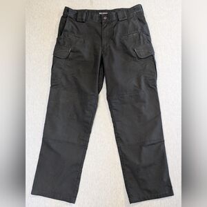 5.11 Tactical Cargo Pants Men's 34 X 30 Black